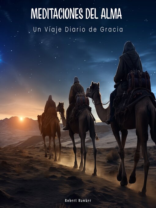 Title details for Meditaciones del Alma by Robert Hawker - Available